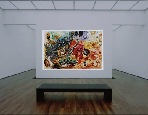 Gallery Of Painting By Antonio Rojas Rubio - Cuba