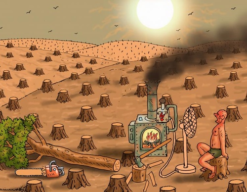 THE LAST WORLD WARMING TREE