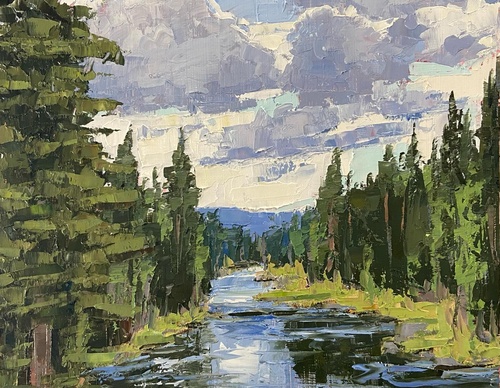 Galería de pintura de Denise Gilroy - Estados Unidos