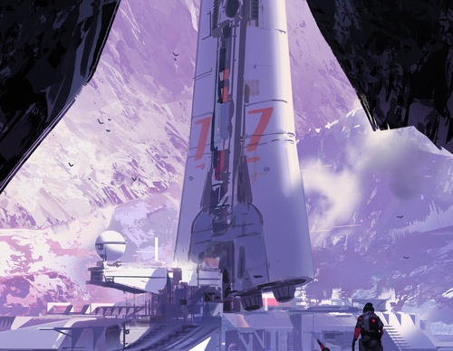 Galería de ilustraciones de Sparth - EE. UU.