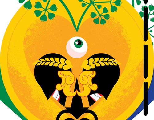 Galeria de pôsteres selecionados dos Prêmios Graphis Poster 2027