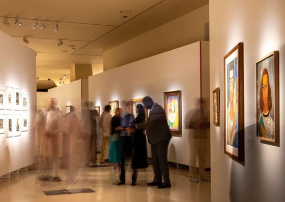Última oportunidad para ver la exposición LATINOAMERICANO en el NMoQ