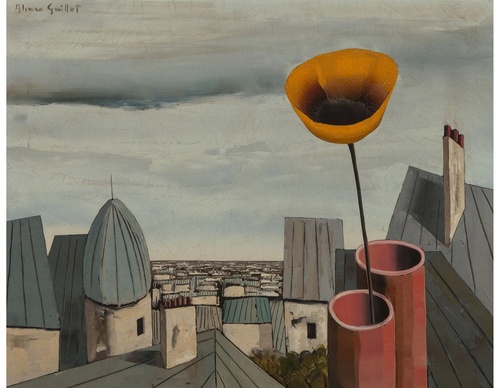 Galería de pintura de Alvaro Guillot - Uruguay