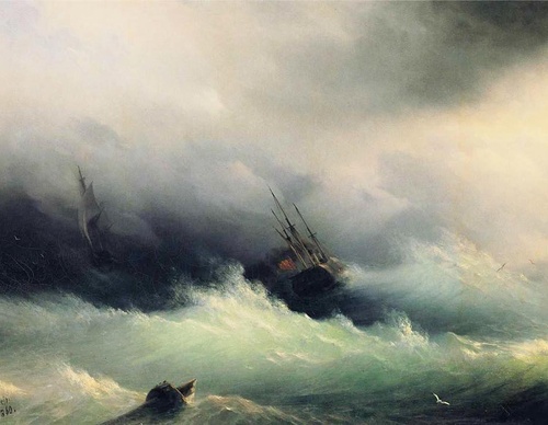 Gallery of Painting by Ivan Constantinovich Aivazovsky - Russia