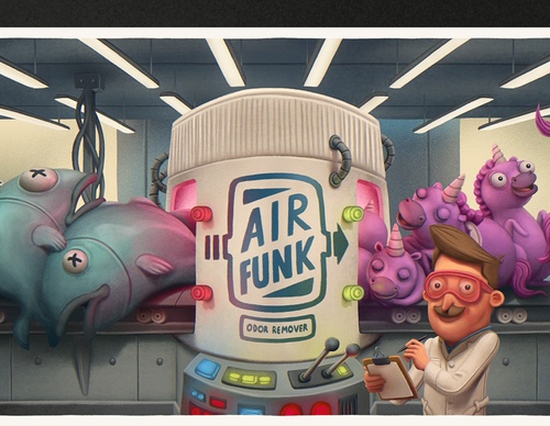 Gallery Of Illustration By Sergio Edwards - Chile