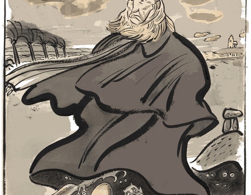 Galeria de ilustrações de Per Marquard Otzen - Dinamarca