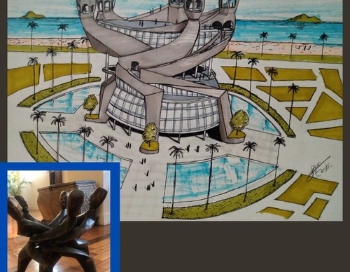 Gallery Of Sketching By Felipe de Castro - Brazil