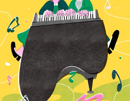 Galería de ilustraciones de Kezia Gabriella - Singapur