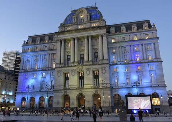 Fotos da Noite dos Museus em Buenos Aires