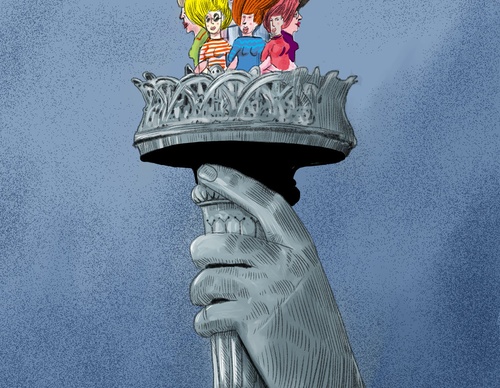Gallery of the best Cartoon & Caricature in the world-200