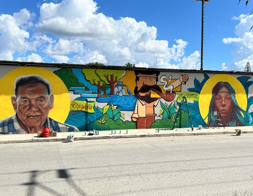 Galeria de arte de rua de Nestor Garcia Aka - República Dominicana
