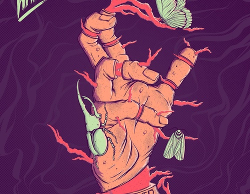 Galería de ilustraciones de Jiban Parra - Argentina