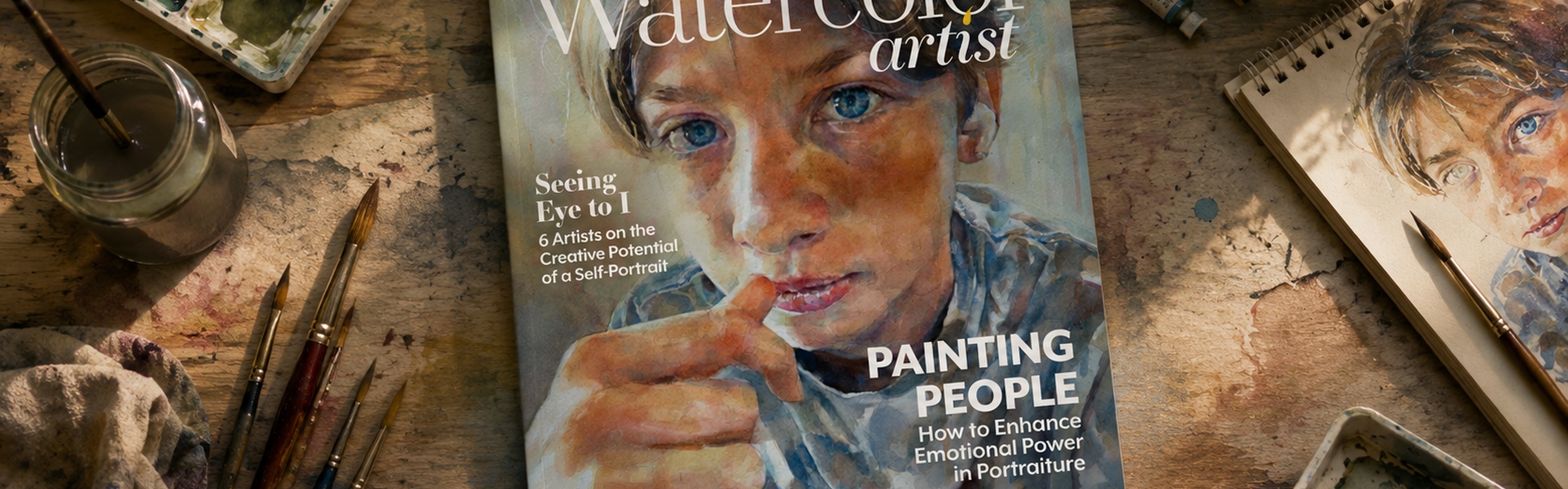 Watercolor Artist – Winter 2024 by Watercolor Artist