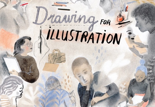 Drawing for Illustration by Martin Salisbury