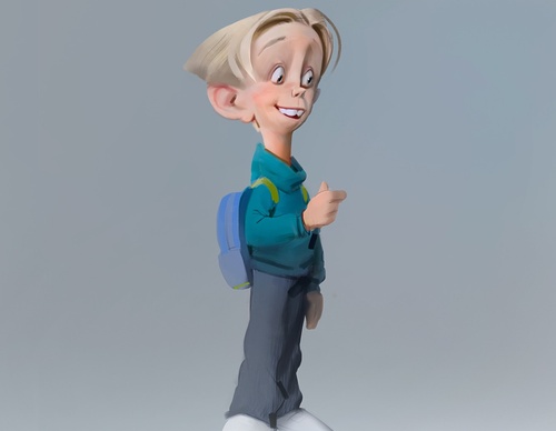 Galería de diseño de personajes por Max Kostenko-Lituania