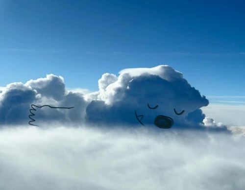 Gallery Of Illustration With Clouds By Chris Judge - Ireland