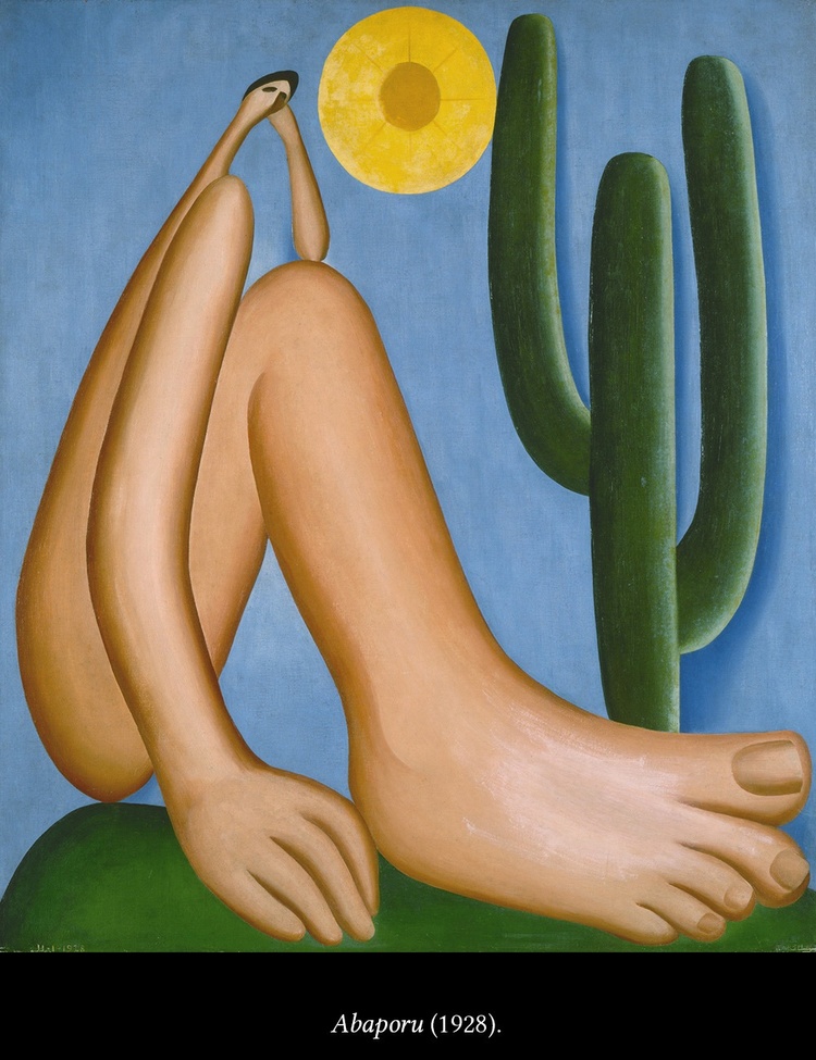 A Antropofagia de Tarsila do Amaral e a Identidade Brasileira