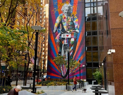 Gallery of street painting by Eduardo Kobra - Brazil