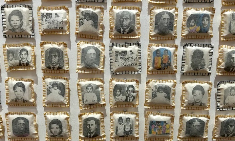 Rosana Paulino Threads Through Painful Histories