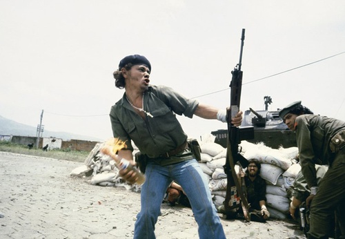 Galería de Fotoperiodismo de Crisis por Susan Meiselas de EE.UU. – Parte 1