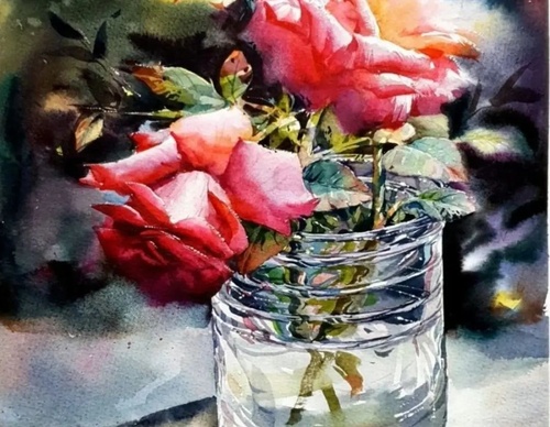 Gallery Of Watercolor Painting By Park Imgyu - South Korea