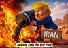 Echar leña al fuego Trump solo tiene opciones terribles con Irán.