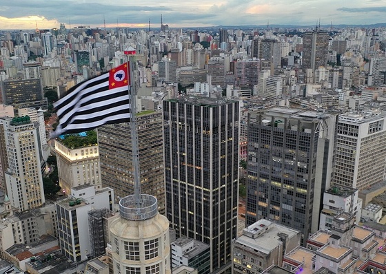 A arte na rua e em prédios históricos de São Paulo