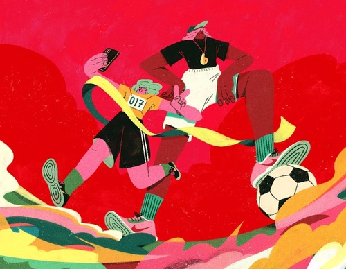 Galería de ilustraciones de Kezia Gabriella - Singapur