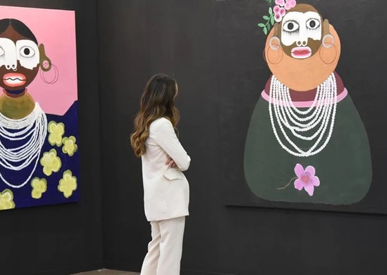 Latin America present during art week in Mexico