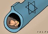 Galería de caricaturas sobre el genocidio de Gaza