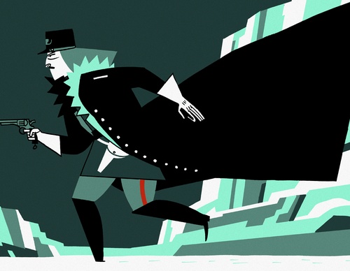 Galeria de Ilustrações de Javier Olivares - Espanha