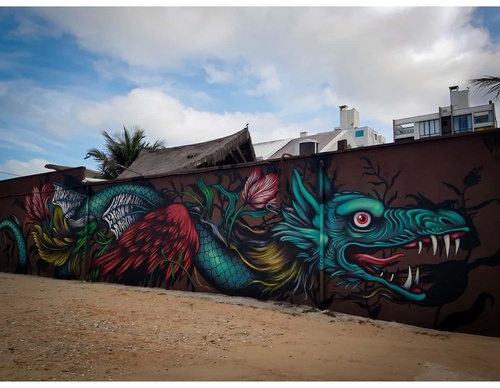 Gallery Of Street Art By Bailon - Brazil