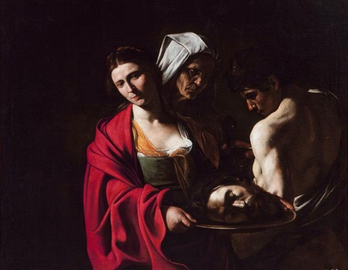 Galería de pintura de Caravaggio-Italia