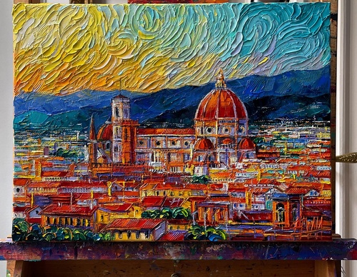 Gallery Of Painting By Mona Edulesco - France