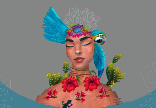 Gallery of Graphic Design & Illustration by Julieth Jiménez – Barranquilla, Colombia