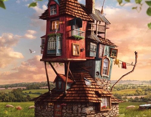 Gallery Of Illustration By Vanessa Rivera - Brazil