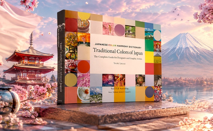 Japanese Color Harmony Dictionary | Modern Colors of Japan
