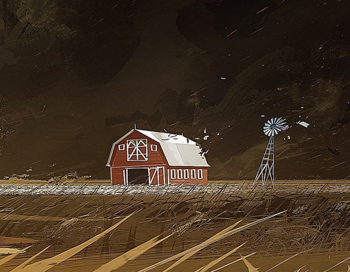 Gallery Of Illustration By Bastien Grivet - France