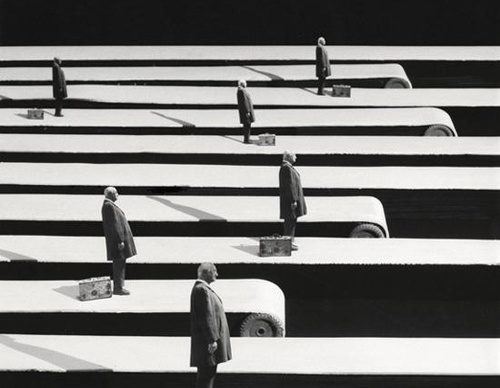 Gallery Of Photography By Gilbert Garcin - France