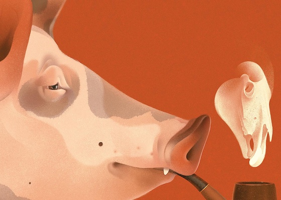 Galeria de ilustrações de Karolis Strautniekas - Lituânia