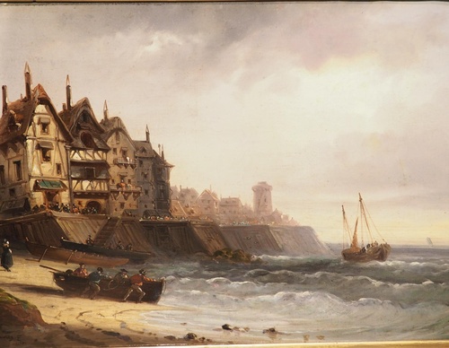 Gallery Of Painting By Charles Kuwasseg-France