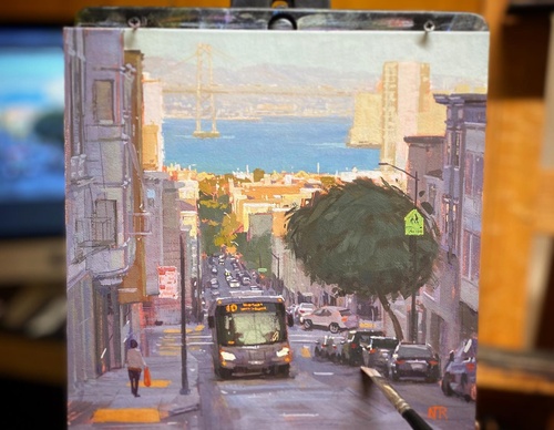 Gallery Of Painting By Nate Ross - United Kingdom