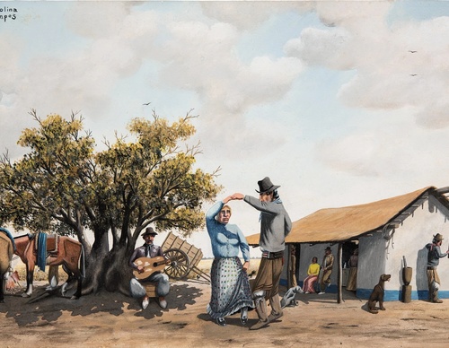 Gallery Of Painting By Florencio Molina Campos - Argentina