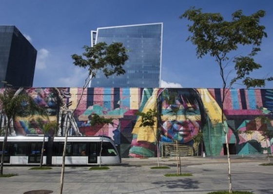 6 DESTINOS DE ARTE URBANO EN AMÉRICA LATINA