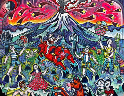 Gallery of painting by José Jiménez - Mexico