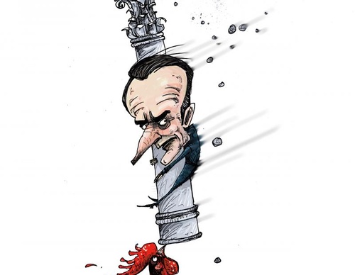 Under Pressure  Macron collapses after Prime Minister Sébastien Lecornu resigns 24 hours after the presentation of the new government.