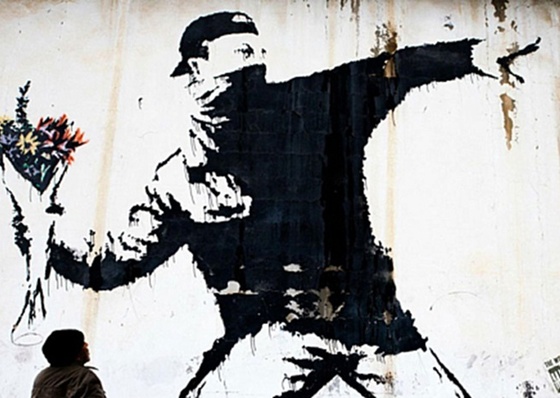Banksy e o mistério da arte de rua