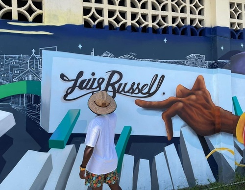 Galería de arte callejero de Sergio Smith - Panamá