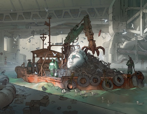 Gallery Of Illustration By Adrien Girod - France