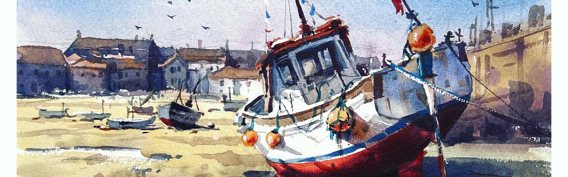 Gallery Of WaterColor Painting By Sofia Wu Mei - China